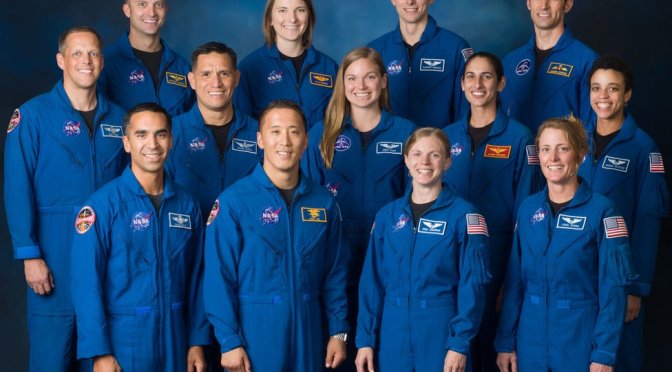 NASA unveils Artemis astronauts, including first woman on the moon