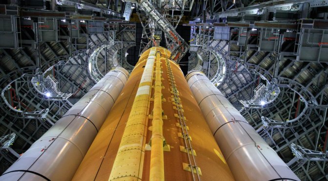 NASA shows off new views of SLS, the most powerful rocket it has ever built
